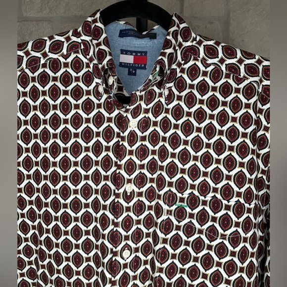 Tommy Hilfiger Men’s Dress Shirt Small Long Sleeves Like New - Picture 4 of 7
